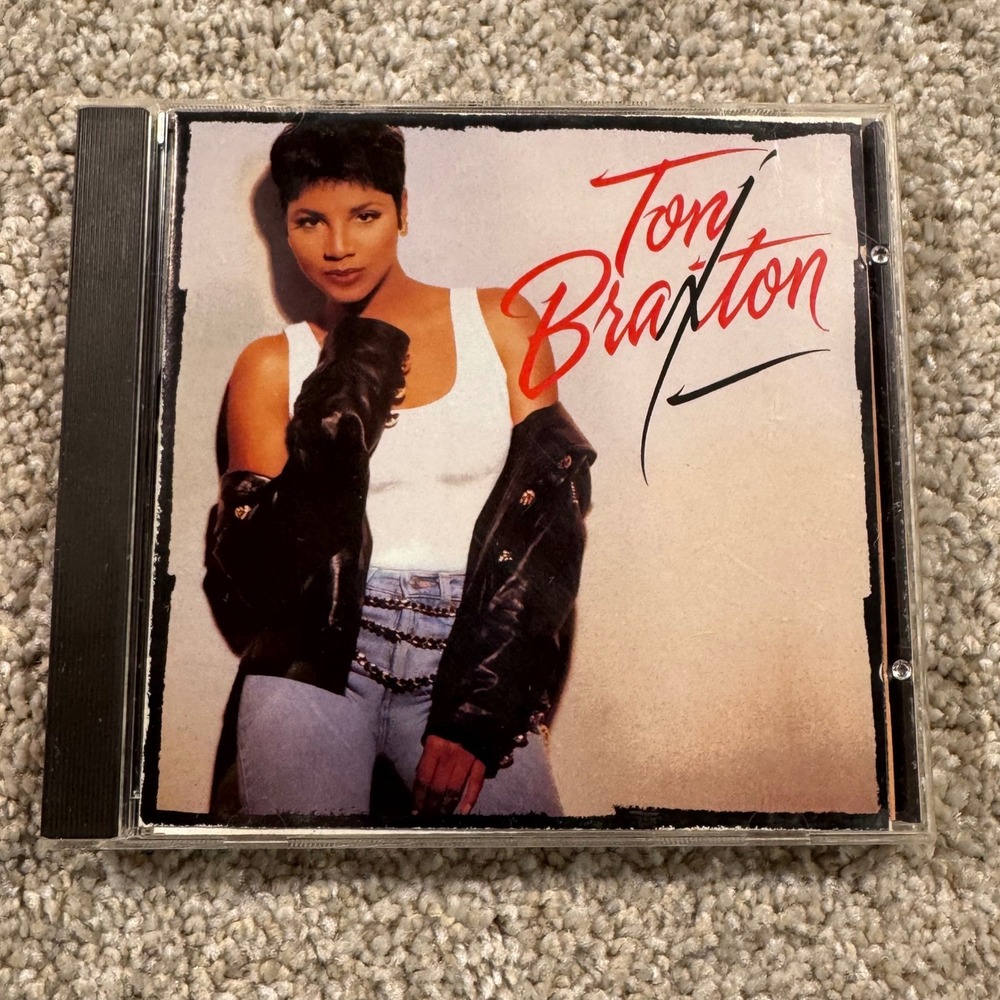 Toni Braxton Self-Titled Debut CD 1993 LaFace ARCD 6007 Breathe Again R&B Soul